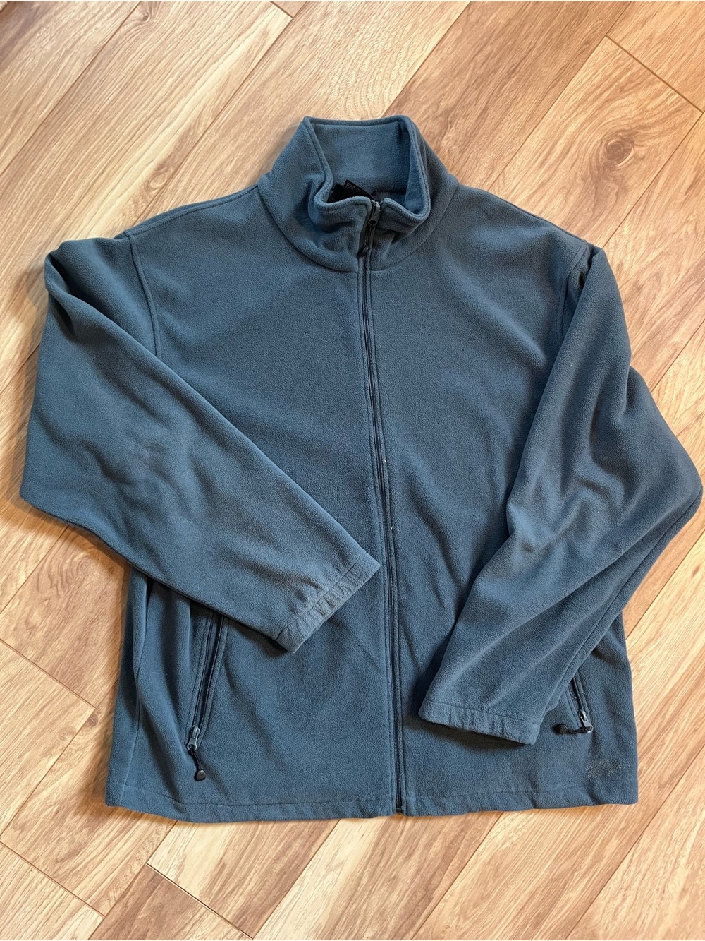 Vintage blue Landway fleece jacket